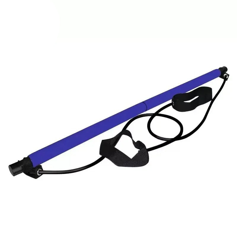 FlexCore® – Multifunctional Pilates Bar with Resistance Bands