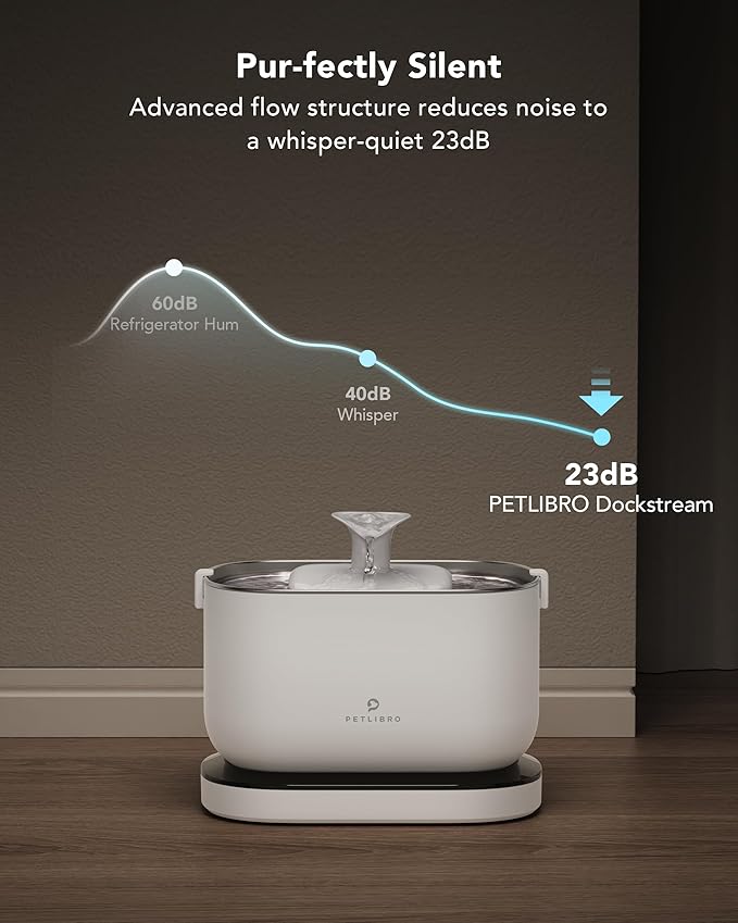 Pawtain® – Fuente de agua automática para gatos