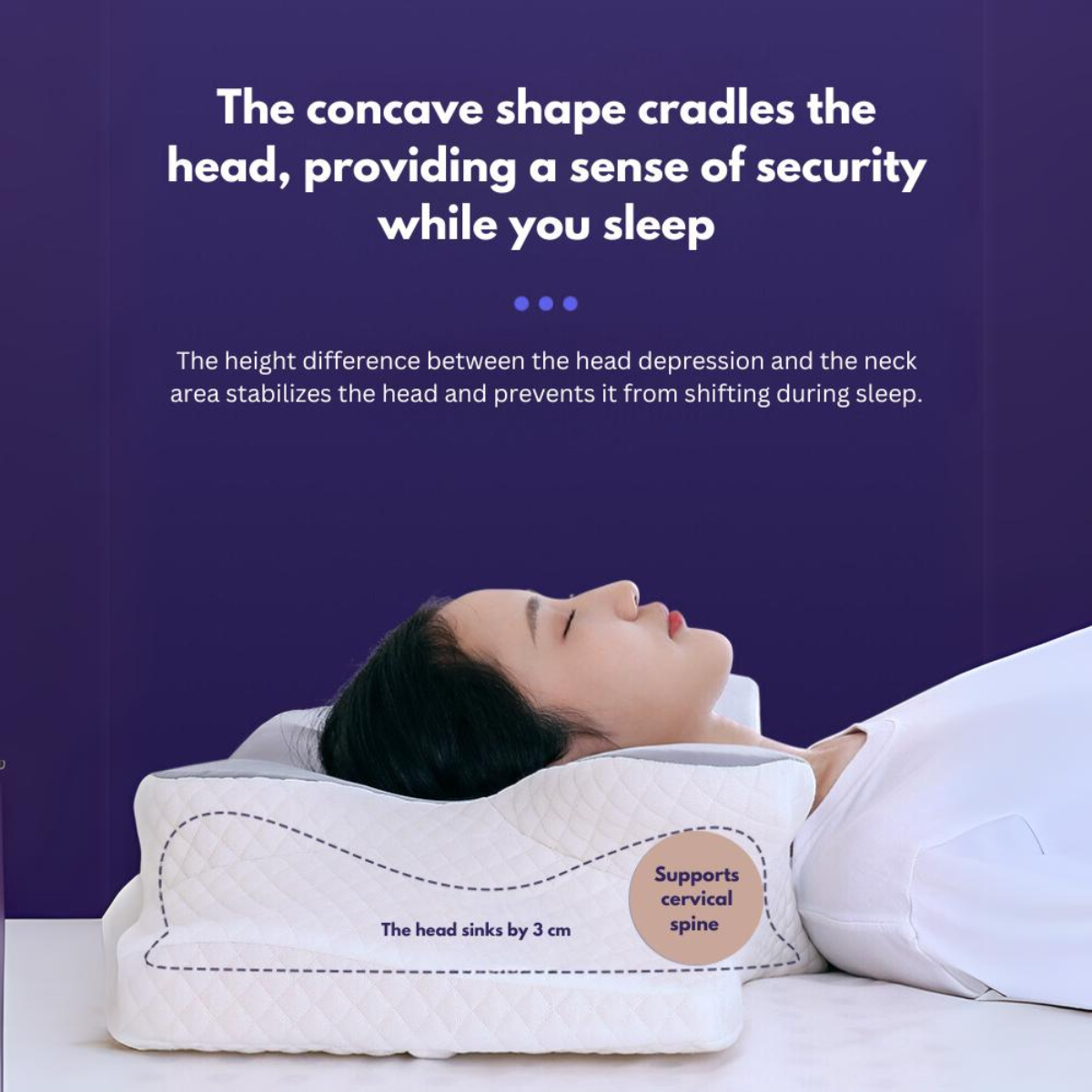 PolarEase® - Almohada de enfriamiento cervical