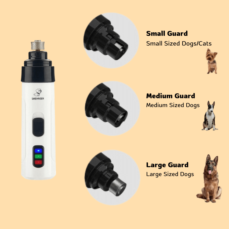 PawfectTrim® – Lima de uñas suave y segura para mascotas