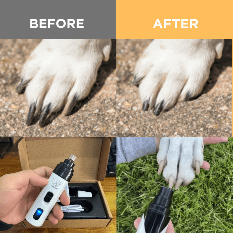 PawfectTrim® – Lima de uñas suave y segura para mascotas