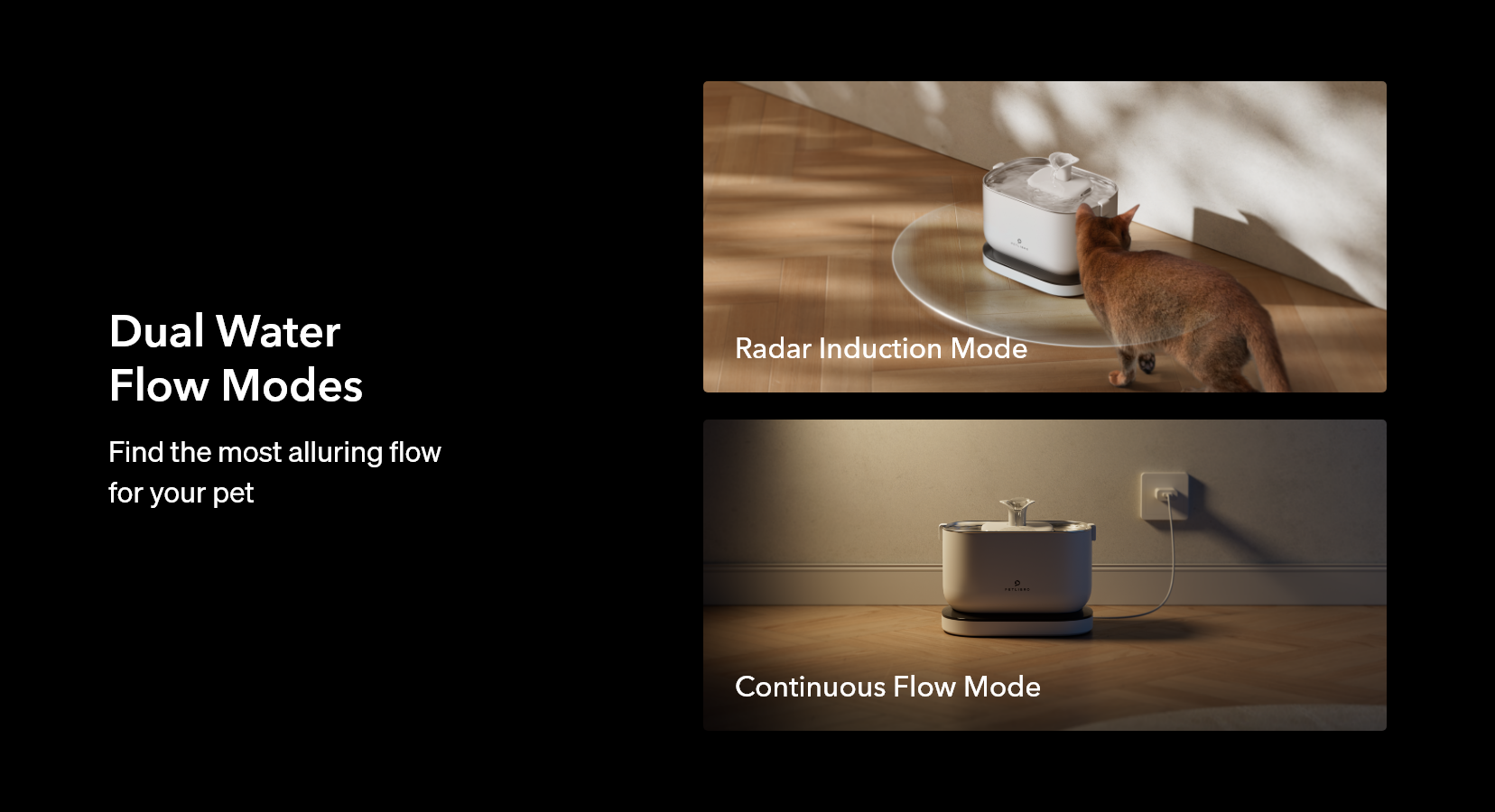 Pawtain® – Fuente de agua automática para gatos