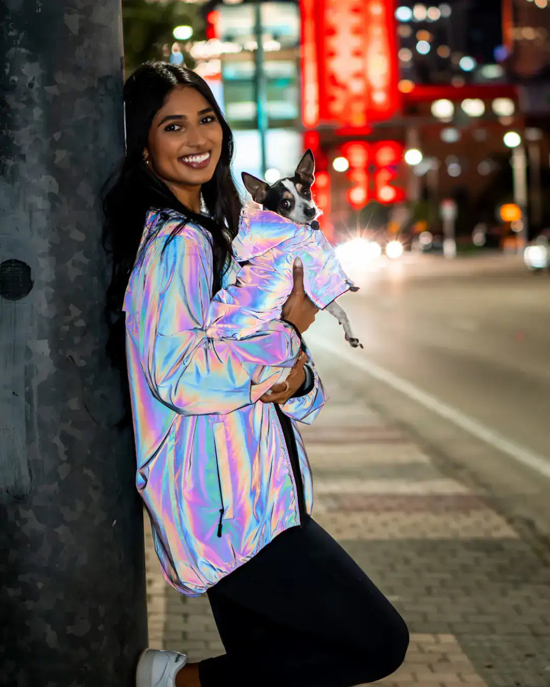 FlashPup® - Ultra-Reflective Dog Jacket