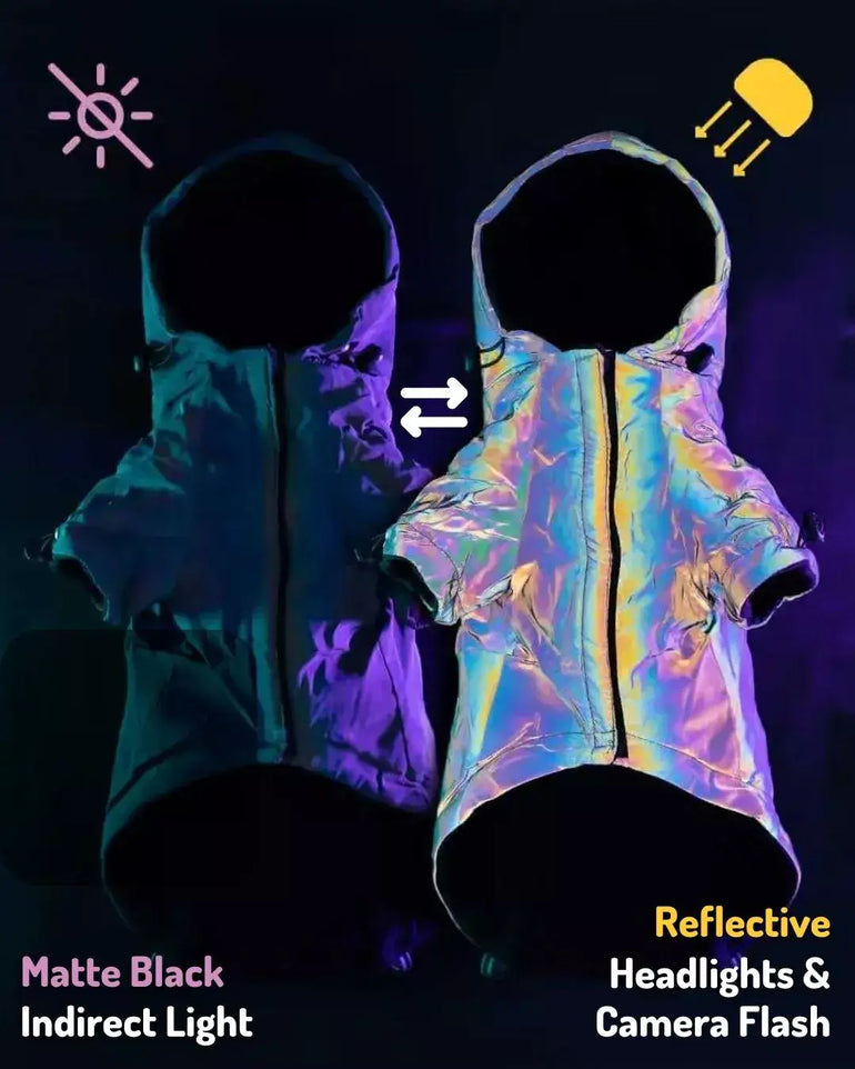 FlashPup® - Ultra-Reflective Dog Jacket