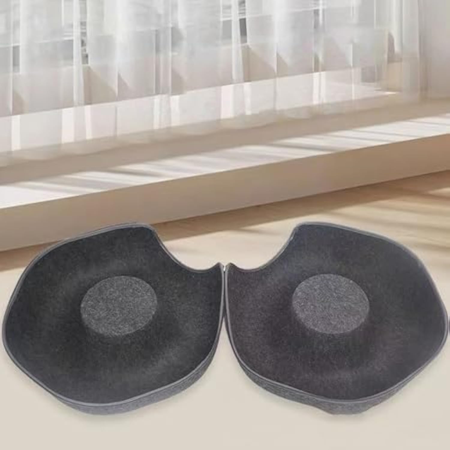 KittyTunnel® – 2-in-1 Donut Cat Bed & Play Tunnel