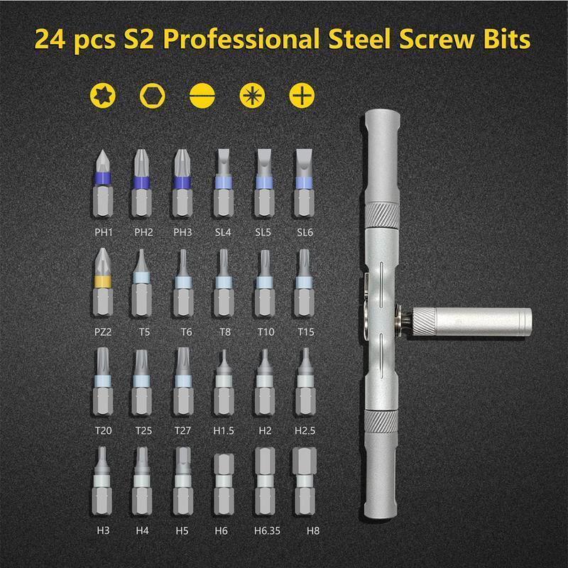 MagniGrip - Magnetic Screwdriver Set