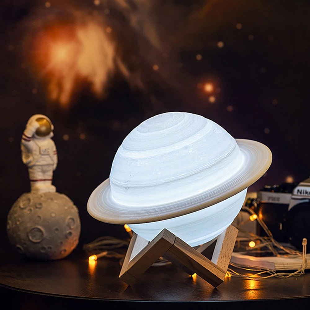 Cosmos Saturn Night Lamp