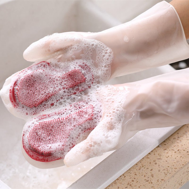 Dishwashing Brush Gloves