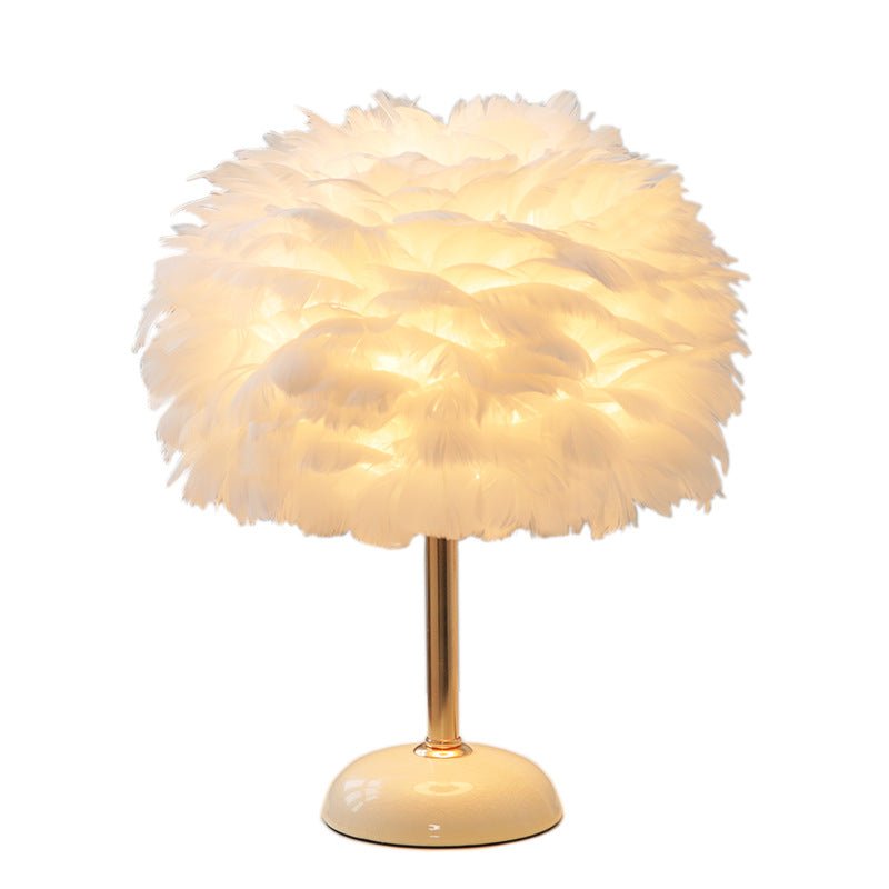 The Gatsby - Feather Desk Lamp