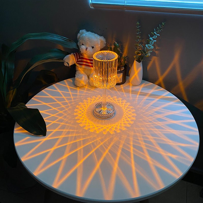 Gatsby - Diamond Crystal Lamp