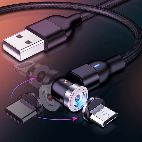 Magner 360™ | Universal Magnetic Charge Cable