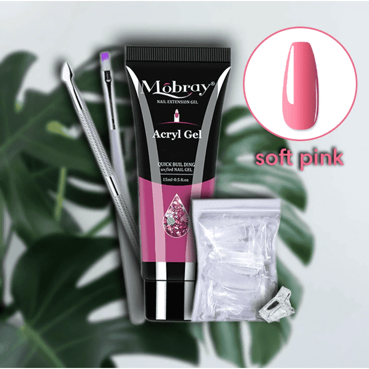 Mobray® - Polygel Nail Kit - Easiest DIY Manicure Set
