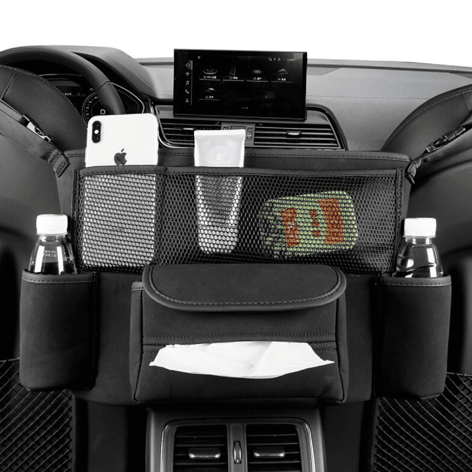Multi-Pocket Seat Organizer