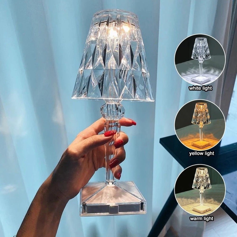 Precious - Diamond Crystal Lamp