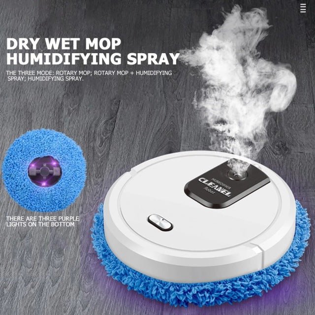 Rechargeable Sweeping and Mop Robot Vacuum Cleaner