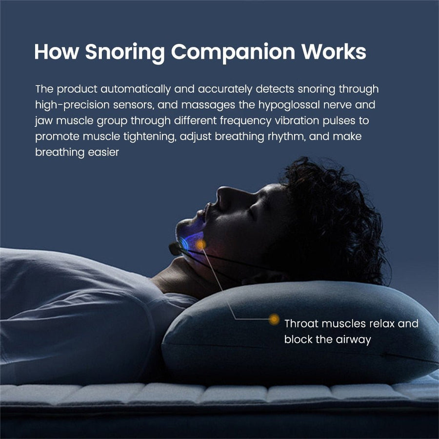 Snore Blocker™ Antisnoring Device InstaWhim