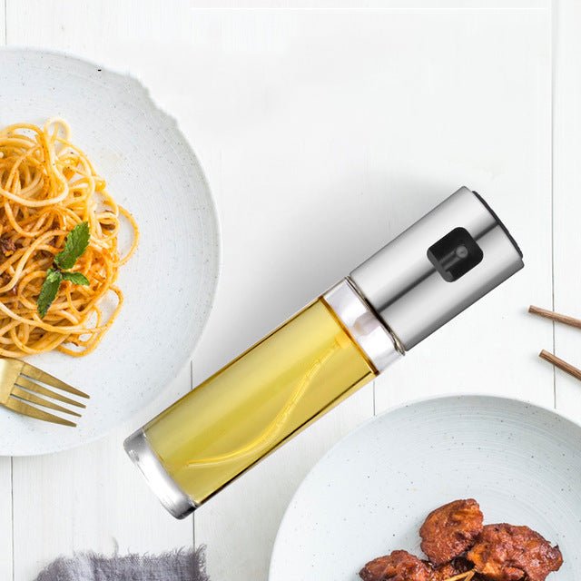 Stainless Steel Olive Oil Sprayer Bottle