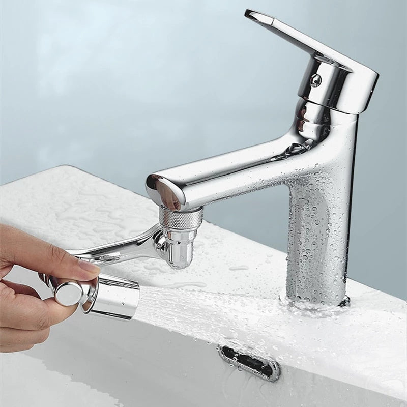 Universal Rotating Faucet Extender