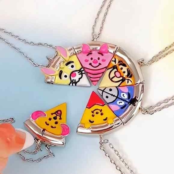 Winnie-the-Pooh Necklace